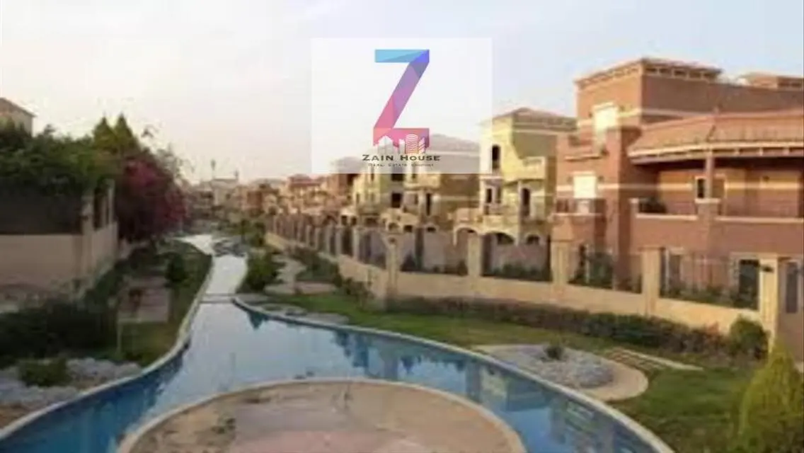 Twin house villa 350m Fifth Settlement etoil dovil