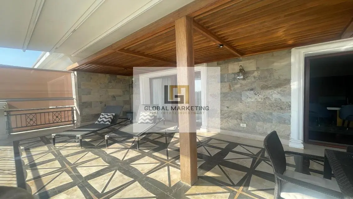 Apartment Fully furnished in K.Dunes Amazing View