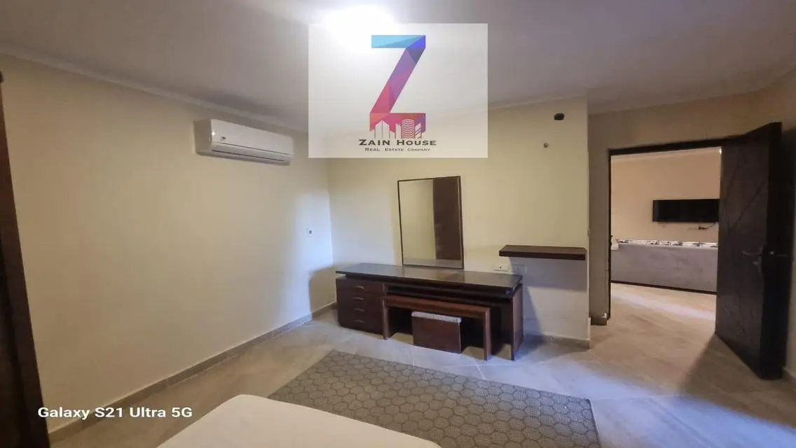 للبيع شاليه ارضي بجاردن فيو حمام سباحه