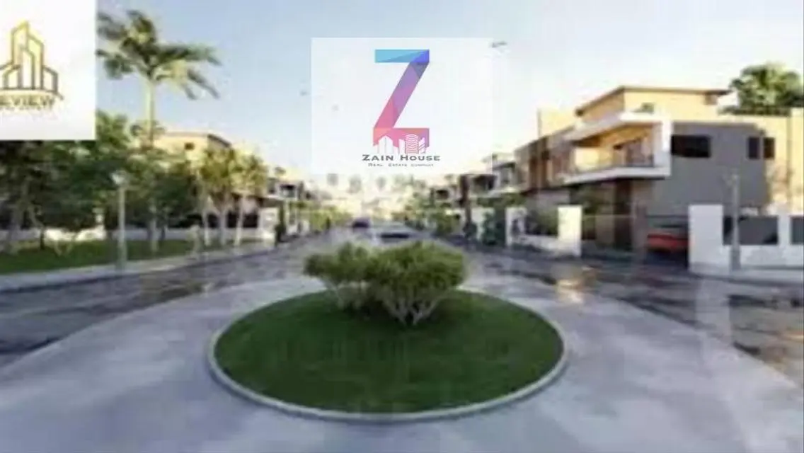 فيلا الحزام الاخضر البوابه الاولى امام مدخل زايد 5