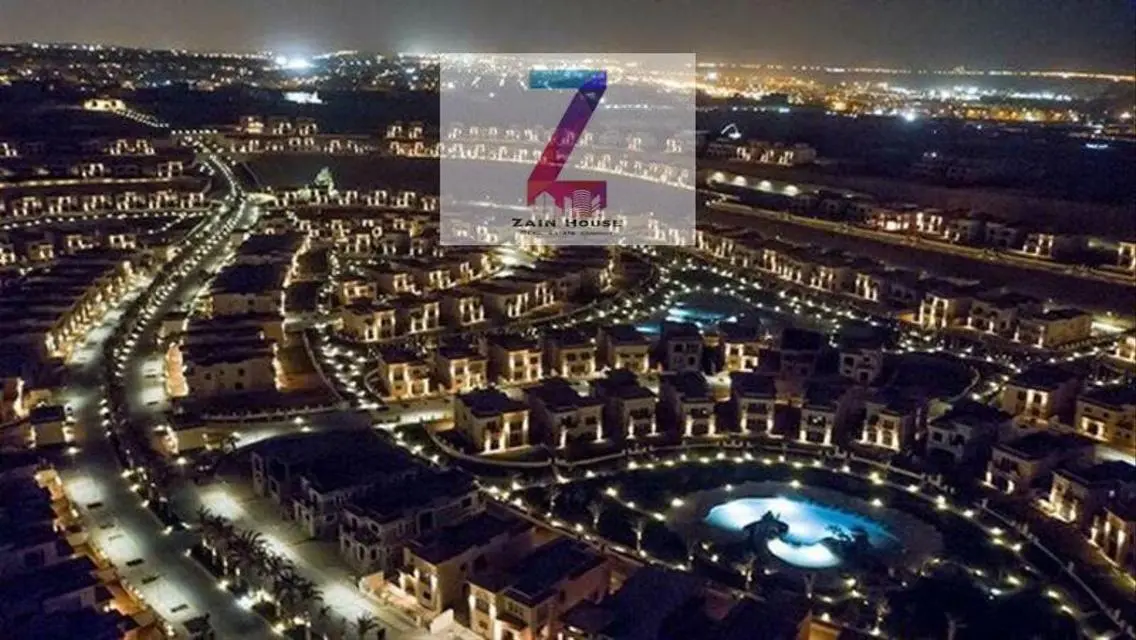 فيلا الحزام الاخضر البوابه الاولى امام مدخل زايد 5