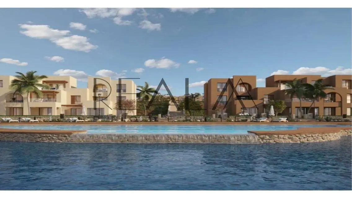 Orascom Offers 0%Dp in New Gouna - Luxury Villa