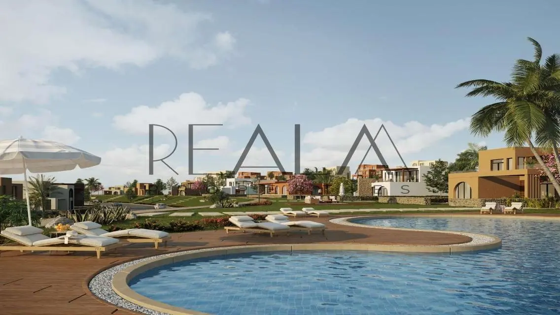 Orascom Offers 0%Dp in New Gouna - Luxury Villa