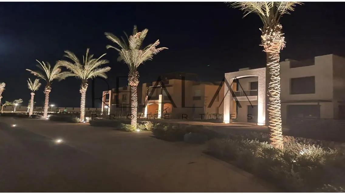Orascom Offers 0%Dp in New Gouna - Luxury Villa