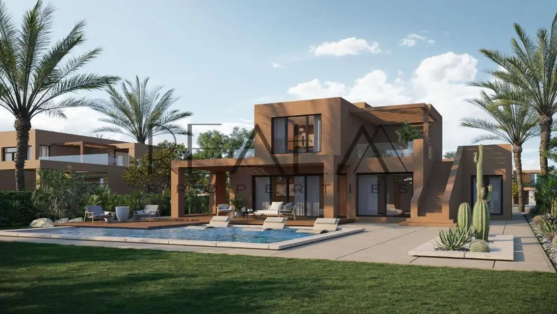 Orascom Offers 0%Dp in New Gouna - Luxury Villa