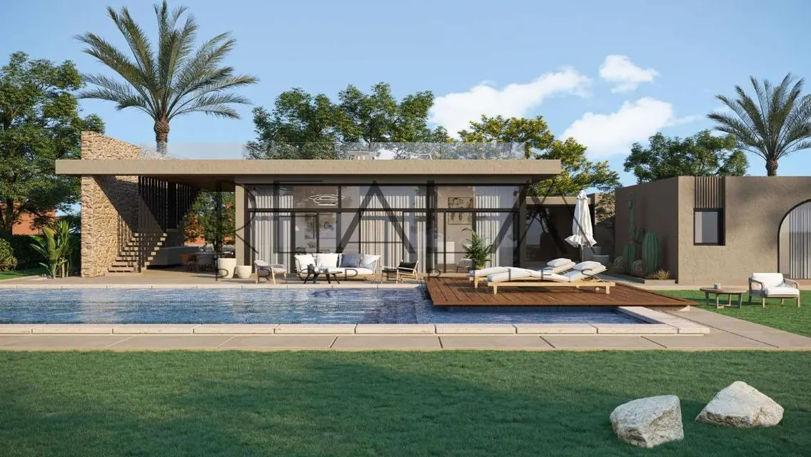 Orascom Offers 0%Dp in New Gouna - Luxury Villa