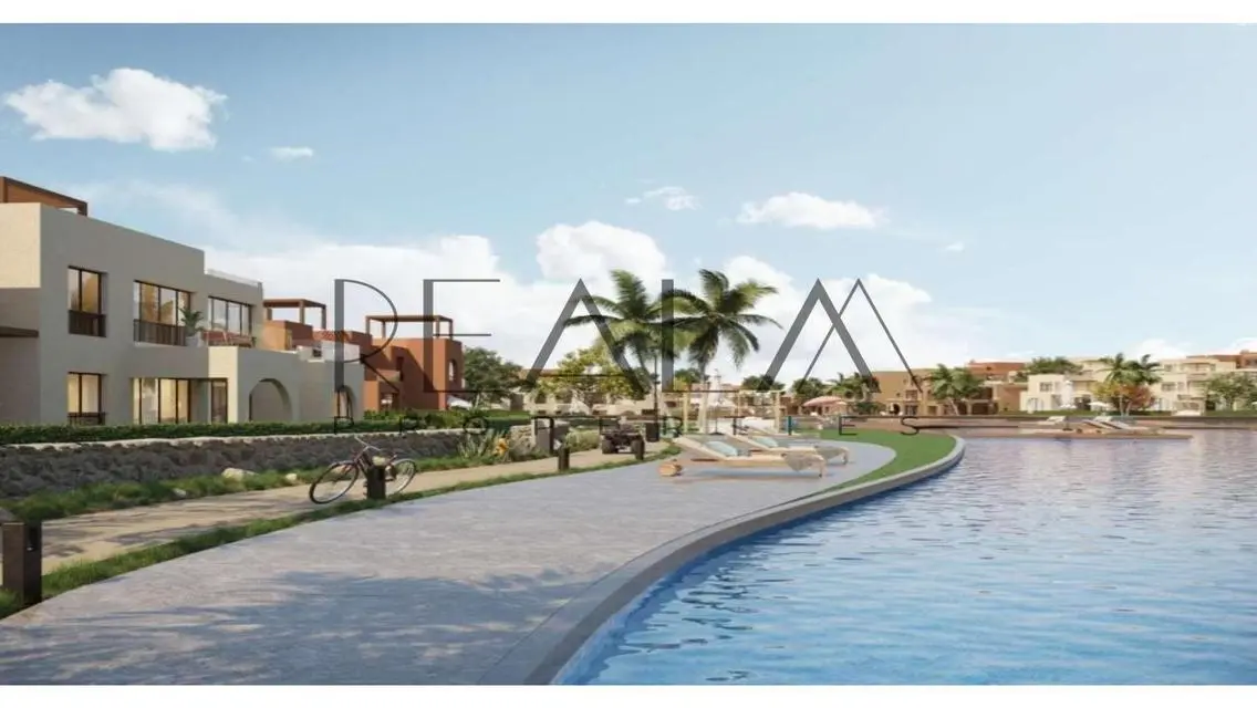 Orascom Offers 0%Dp in New Gouna - Luxury Villa