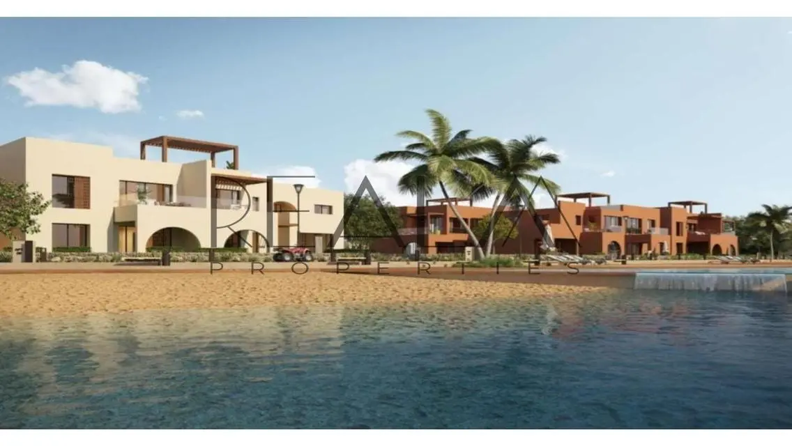 Orascom Offers 0%Dp in New Gouna - Luxury Villa