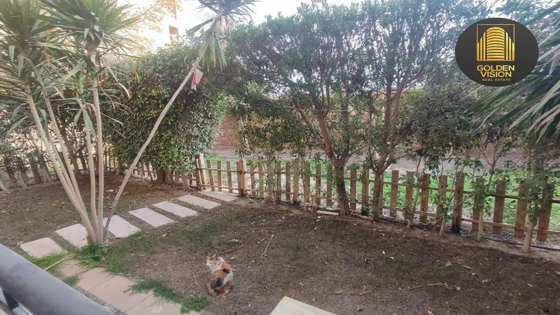 Garden Apartment  for rent in Madinaty Ultra Lux