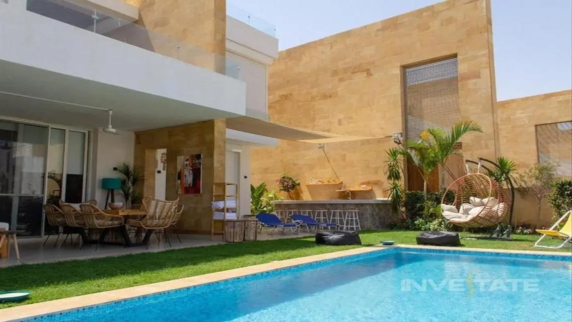 Seashell stand alone villa for sale