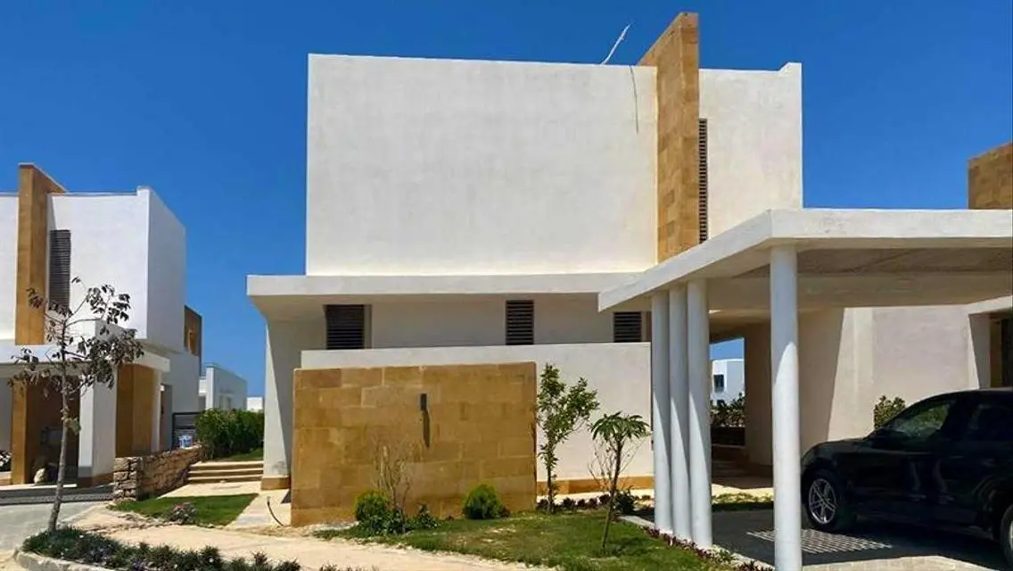 Seashell stand alone villa for sale