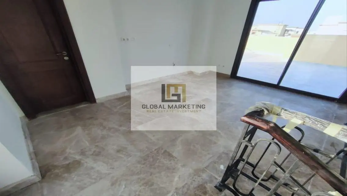 Independent villa for rent in Mivida Emaar