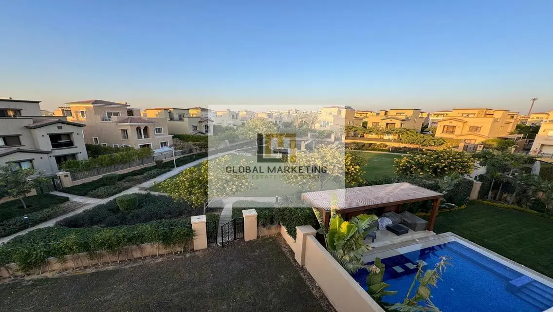 The most luxurious standalone for rent in (Mivida)