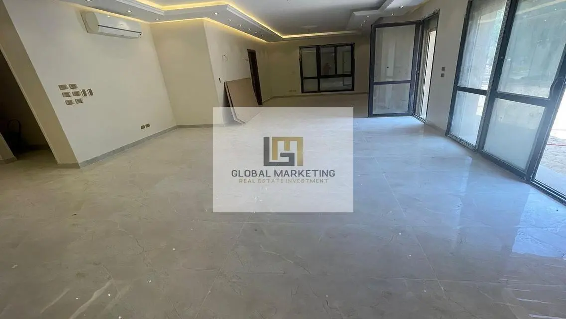 دوبلكس بجاردن للايجار مطبخ وتكييفات كمبوند ايستاون