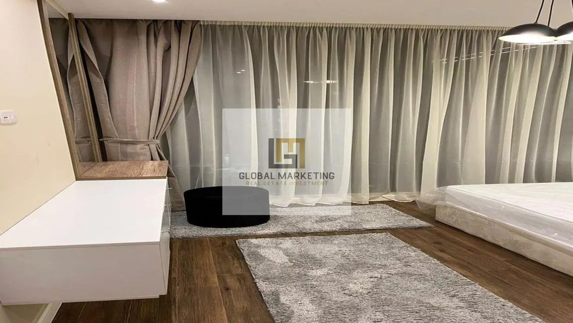 شقة مفروشة مودرن للايجار في ليك فيو ريزيدينس