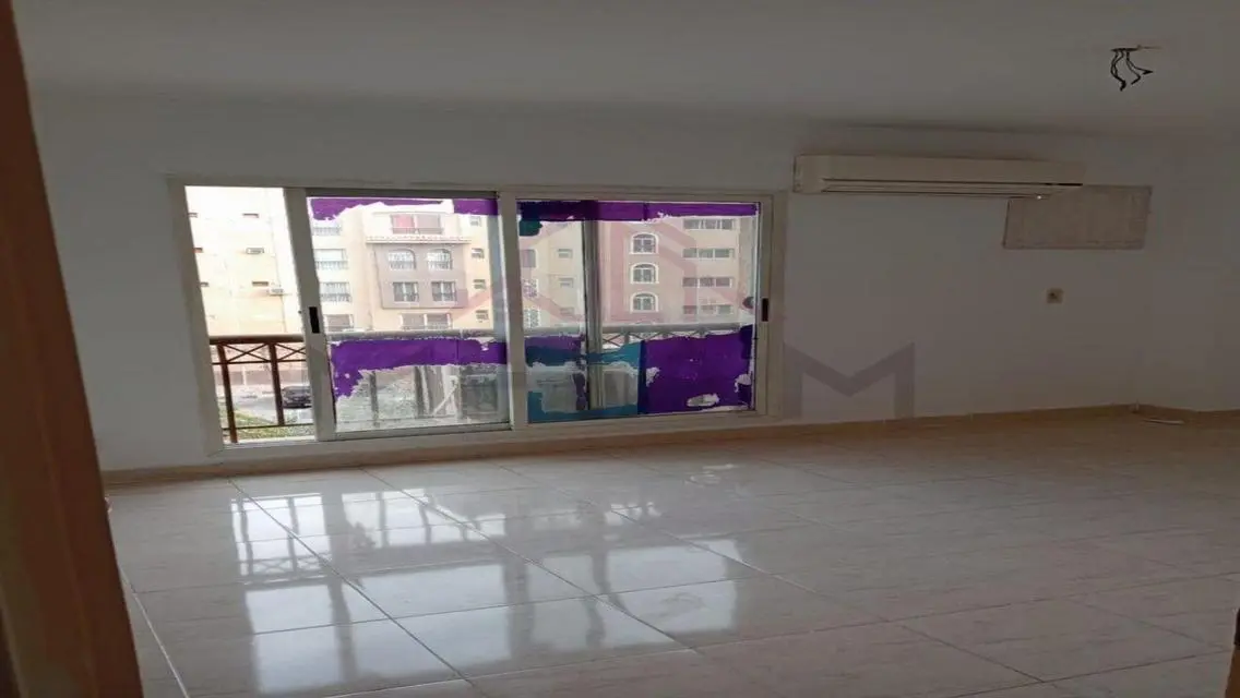 Apartment for rent in Madinaty B1 open view-deluxe