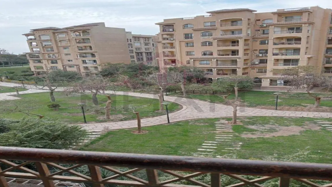 Apartment for rent in Madinaty B1 open view-deluxe