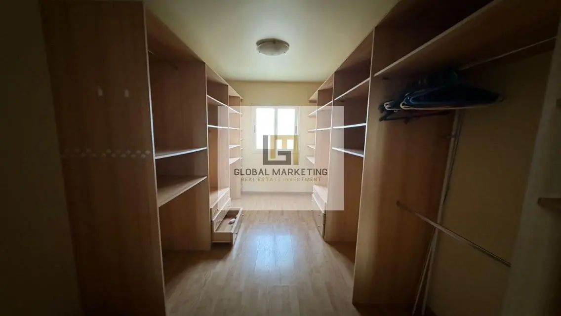 Semi-furnished villa for rent in Arabella Compound