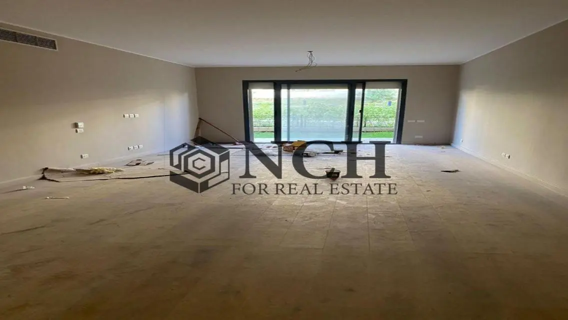 APT With Garden RENT- First Use- Kitchen and ACs