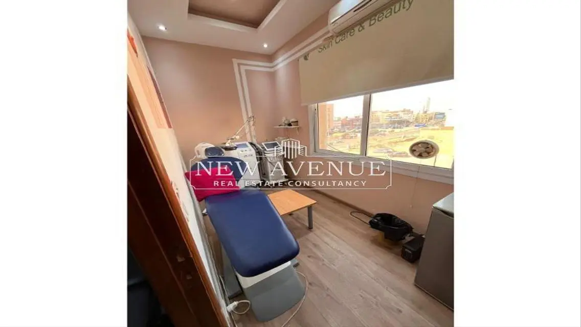 Fully finished clinic + furniture 60m at New Cairo