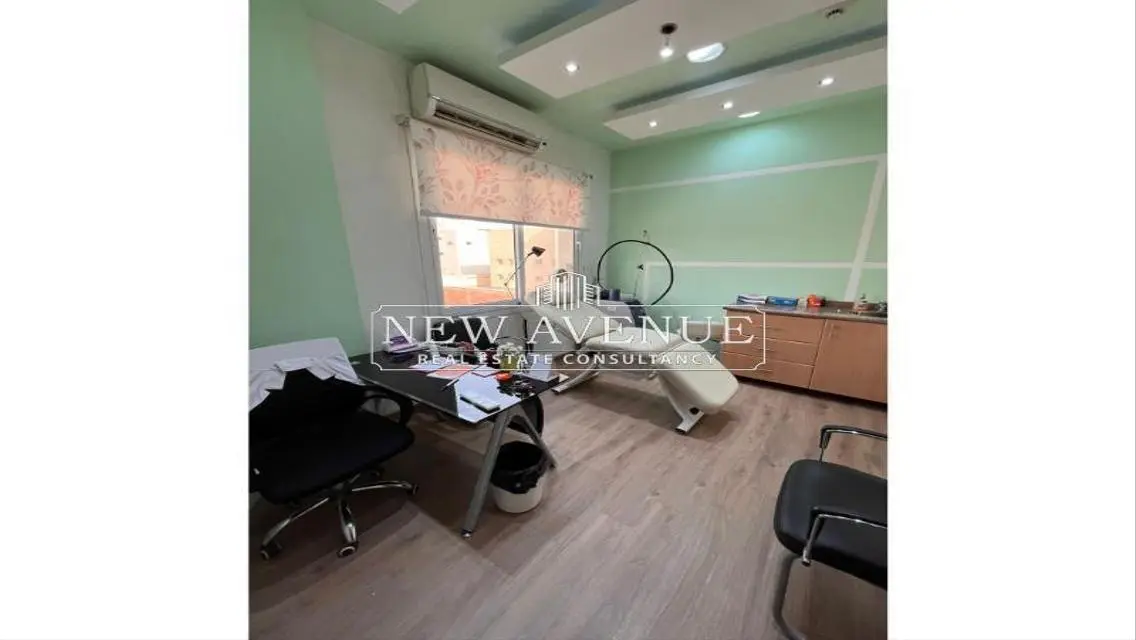 Fully finished clinic + furniture 60m at New Cairo