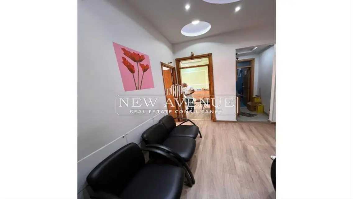 Fully finished clinic + furniture 60m at New Cairo