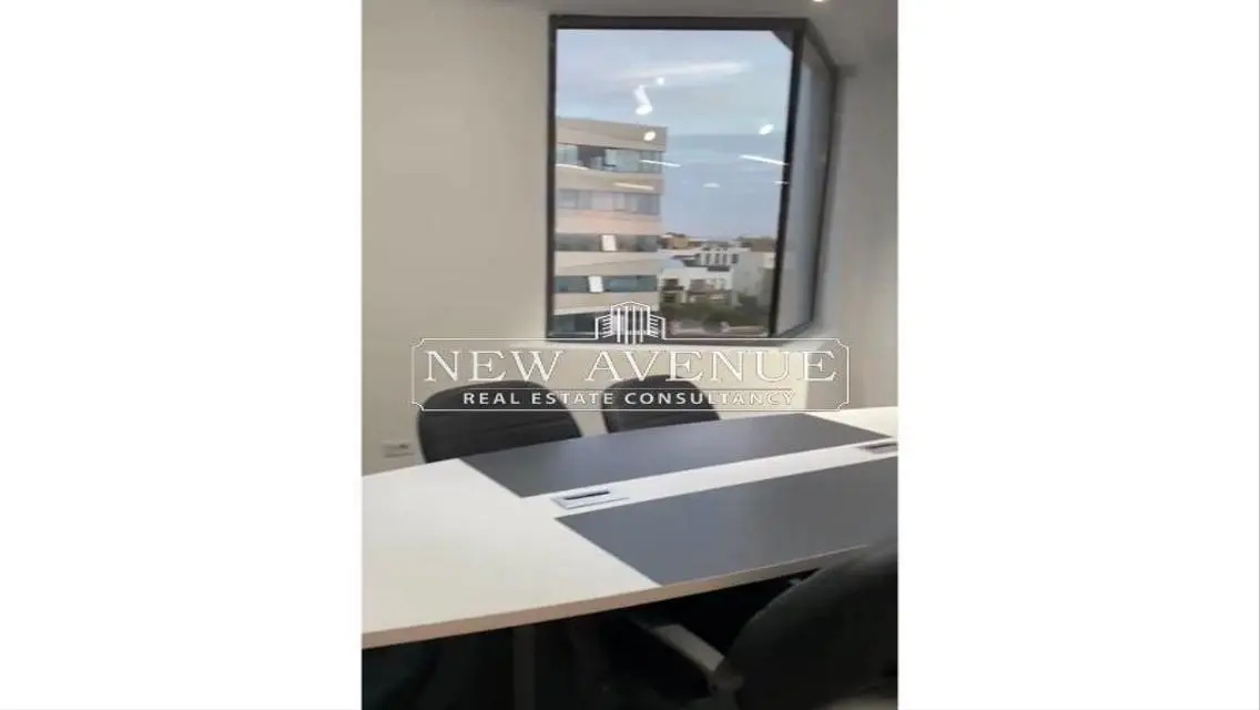 Fully finished office 145m at Sodic | Sheikh Zayed