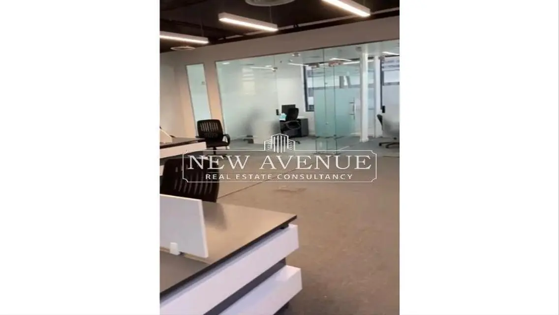 Fully finished office 145m at Sodic | Sheikh Zayed