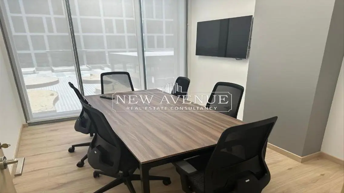 Fully finished office 155m + furnished in CFC