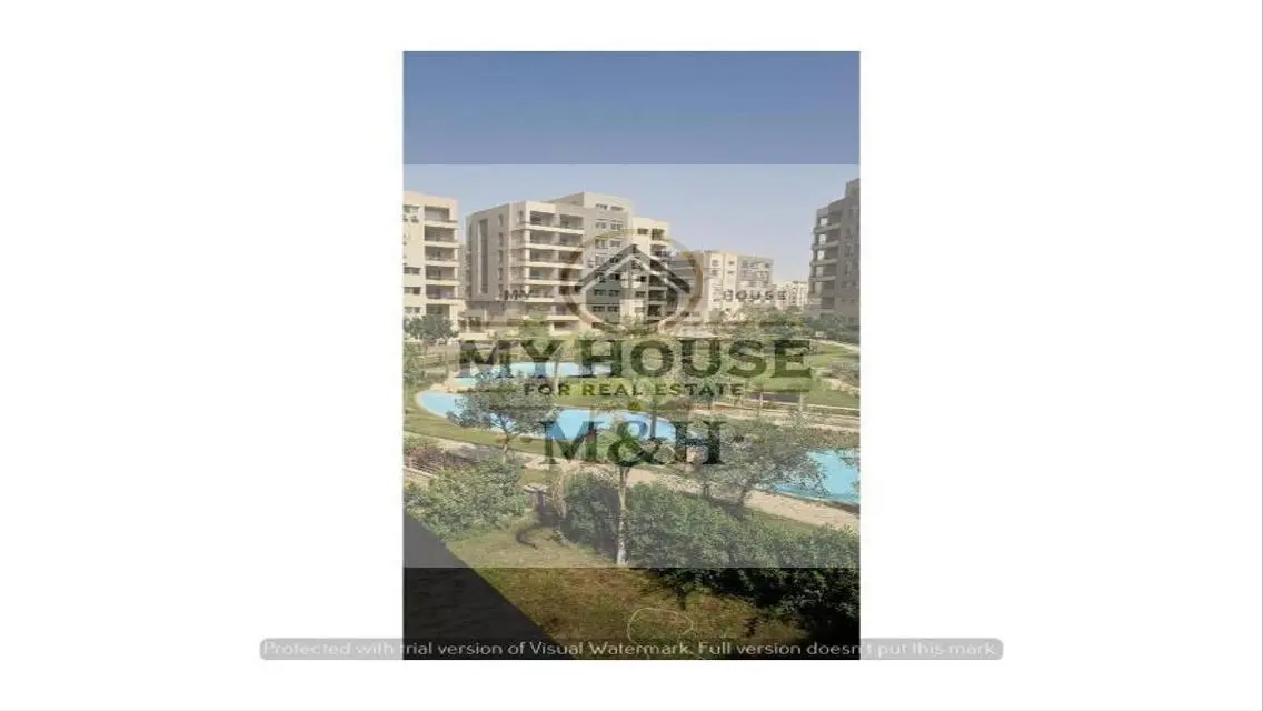 For Sale Apartment with garden 280m in square 10 M