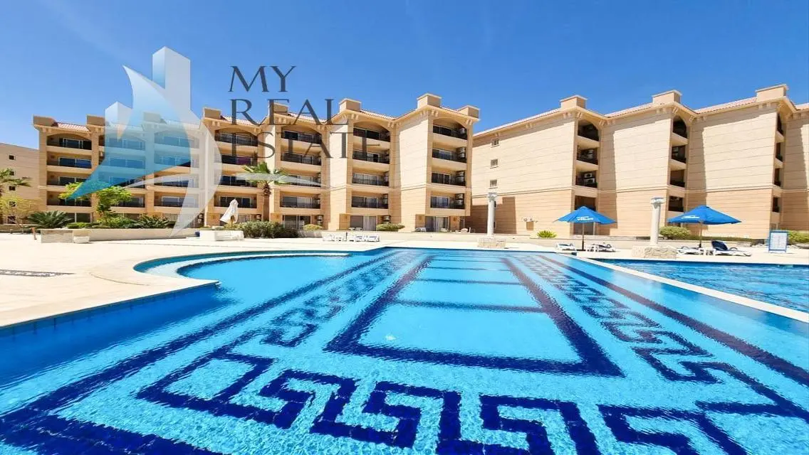 Newly furnished 1 bedroom apartment in Selena Bay