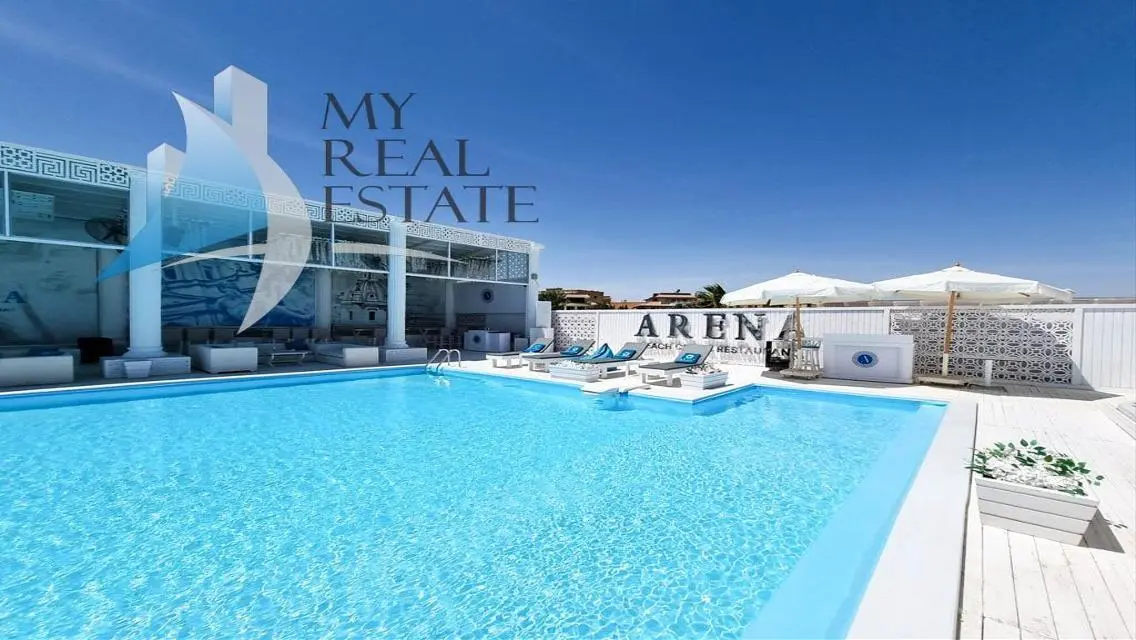 Newly furnished 1 bedroom apartment in Selena Bay