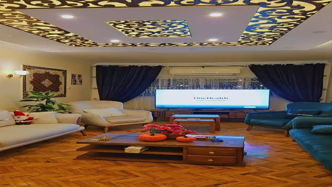شقة للبيع في أبراج عثمان المعادي