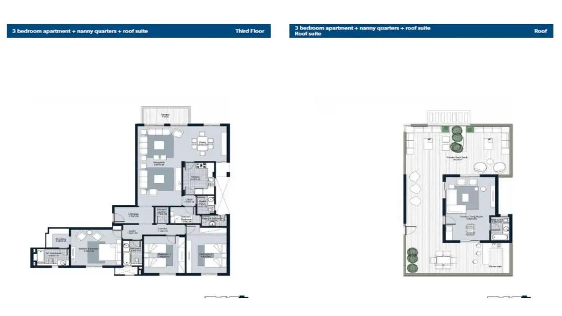 Penthouse For Sale at  Westown Sodic west