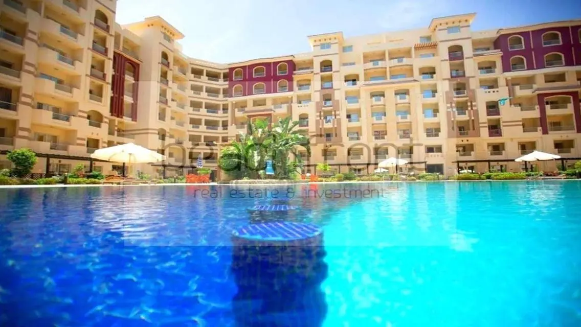 own a hotel studio just steps away from the sea.