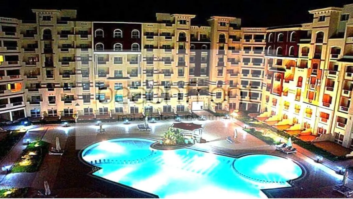 own a hotel studio just steps away from the sea.
