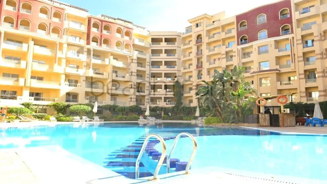 own a hotel studio just steps away from the sea.