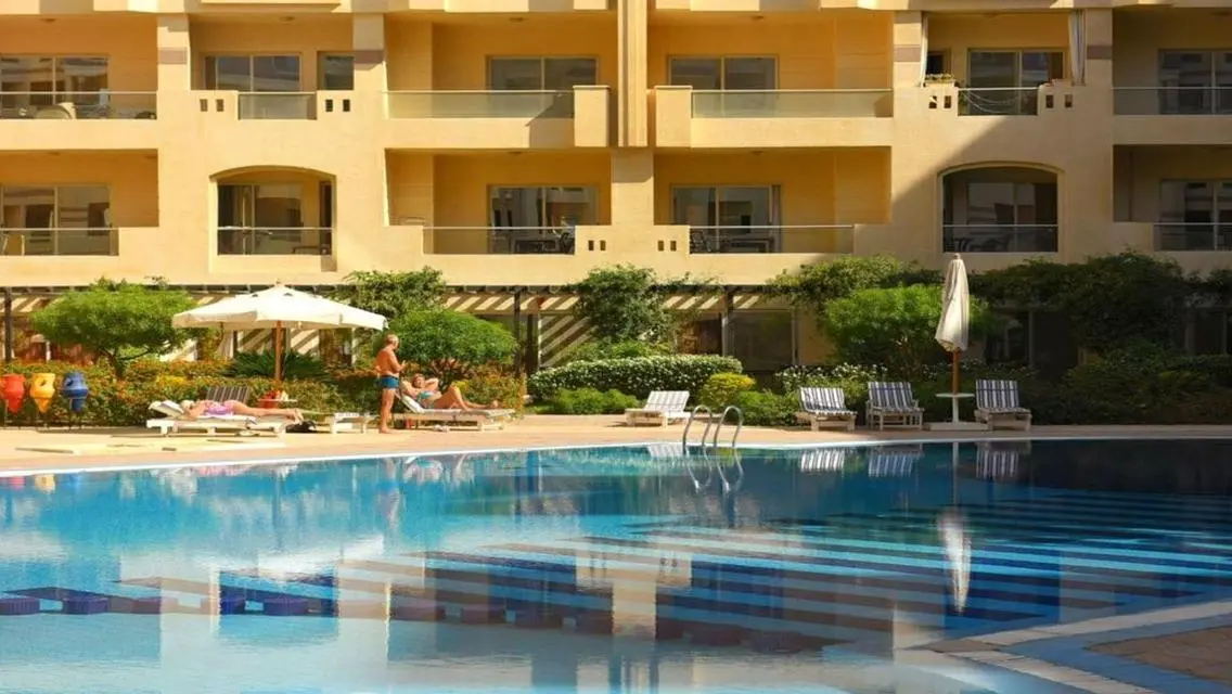 own a hotel studio just steps away from the sea.