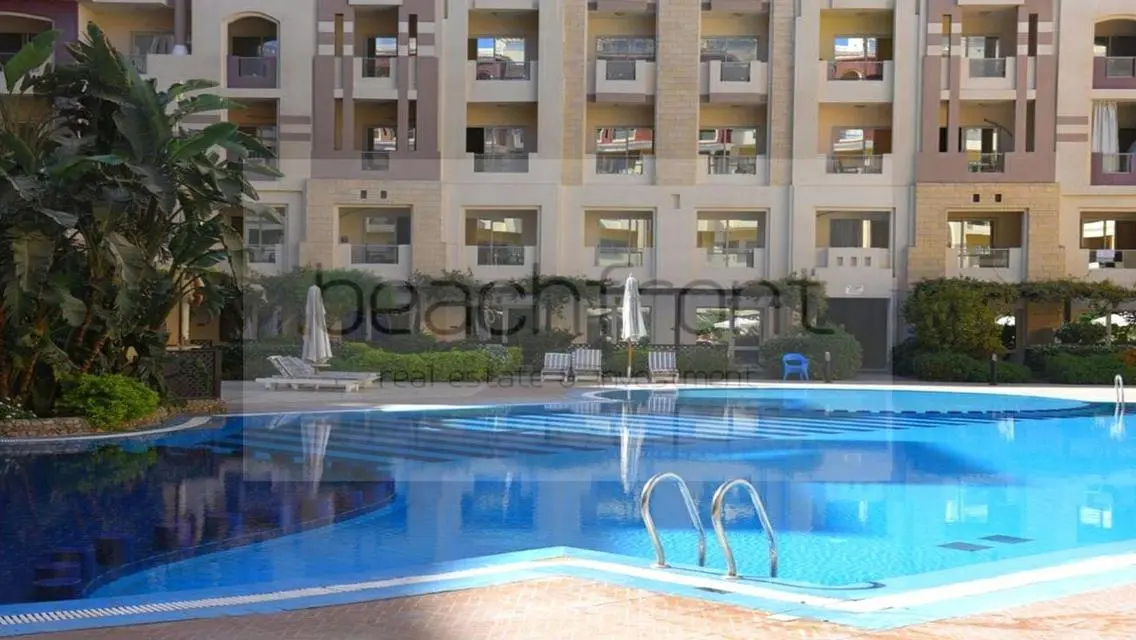 own a hotel studio just steps away from the sea.
