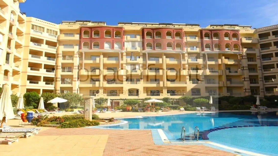 own a hotel studio just steps away from the sea.