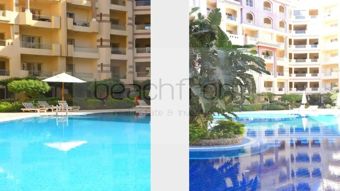 own a hotel studio just steps away from the sea.
