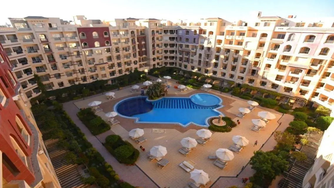 own a hotel studio just steps away from the sea.
