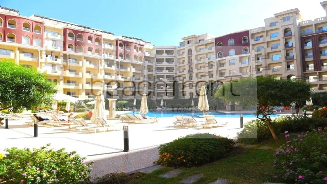 own a hotel studio just steps away from the sea.