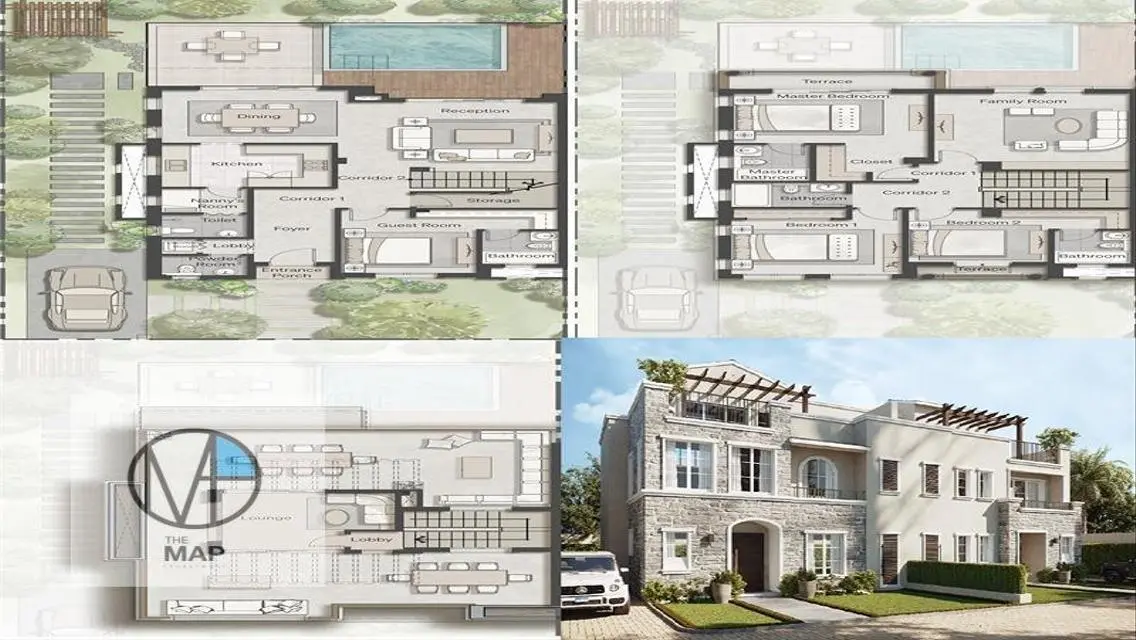 4BR Twin House For Sale in New Cairo City