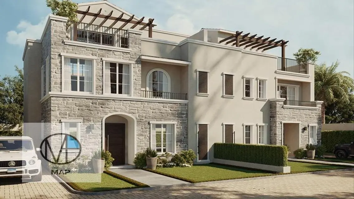 4BR Twin House For Sale in New Cairo City