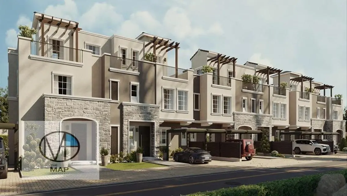 4BR Twin House For Sale in New Cairo City
