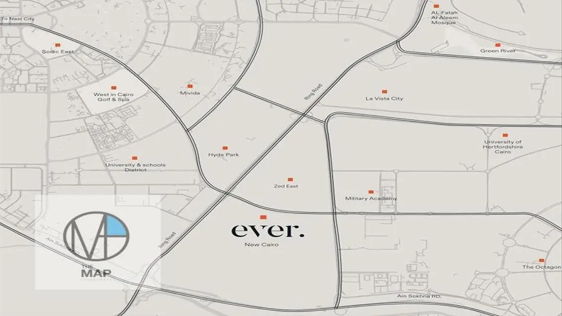4BR Twin House For Sale in New Cairo City