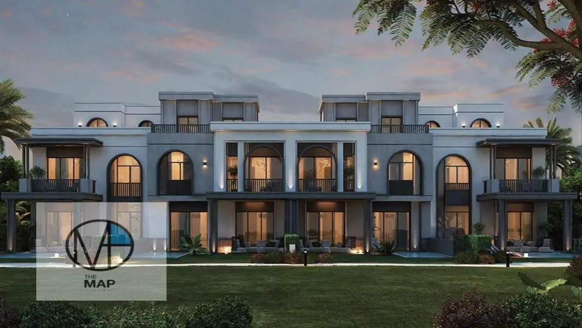 4BR Twin House For Sale in New Cairo City