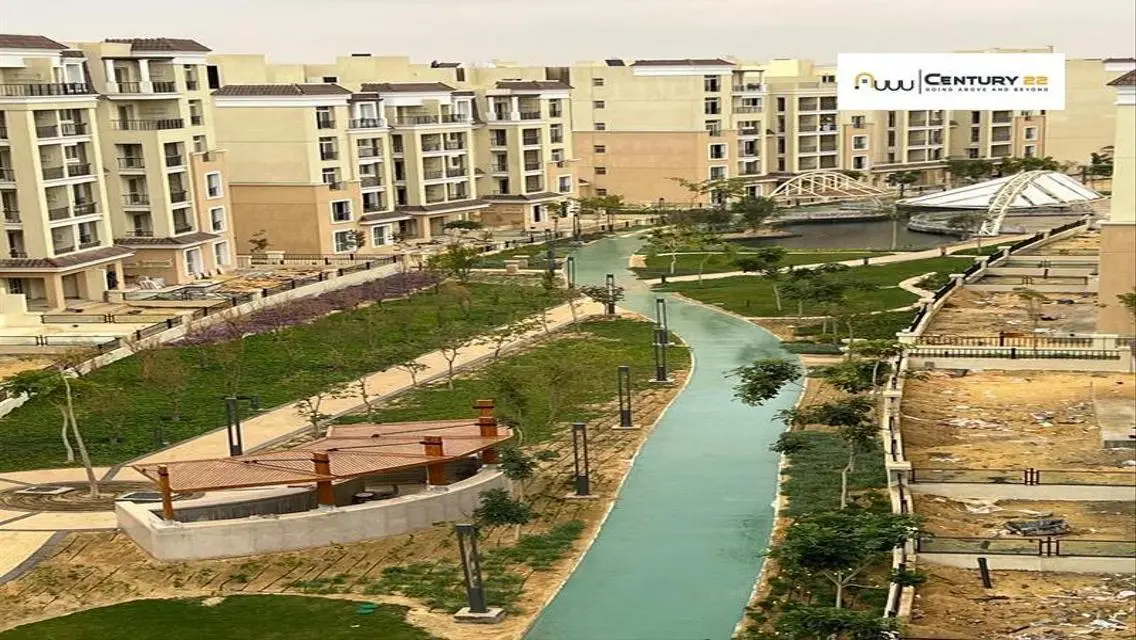Apartment for sale in Sarai Compound at a very spe