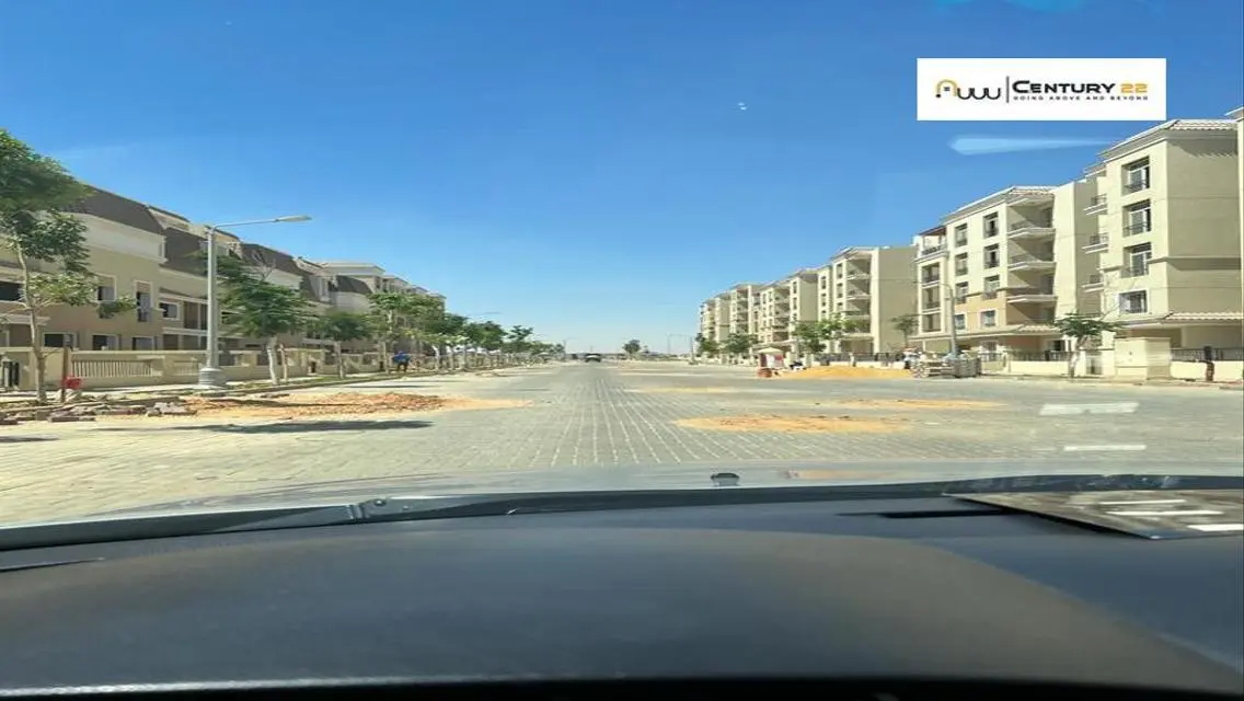 Apartment for sale in Sarai Compound at a very spe